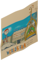 Pepsi-Cola Pavilion Poster