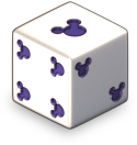 Dice Generator White