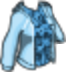 Cheetah Girls Jumpsuit Top Blue