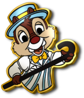 Dapper Dan Dale Pin