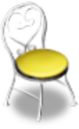 Plaza Ice Cream Parlor Chair