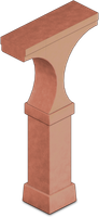Sultan's Palace Arched Column