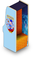 Fix-It Felix Jr. Arcade Cabinet