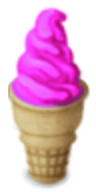 Ice Cream Pink