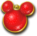 Mickey Sparkle Ornament