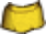 Plain Mini Skirt Yellow