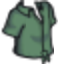 Vacation Tied Button Up Sage