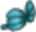 Seashell Top Teal