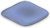 Cushion Chair - Lavender