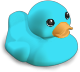 Cruise Duck - Cyan