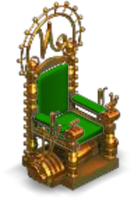 Captain Nemo's Chair Color Green