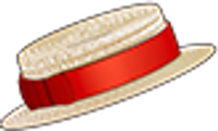 Dapper Dan Hat - Red