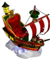 Dreams Captain Hook Chair