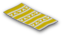 Mickey Beach Towel - Yellow