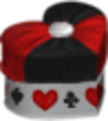 Heart Chair Queen of Hearts