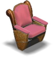 PhilharMagic Chair Color Rose Gold