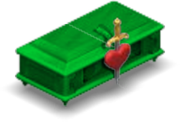 Huntsman's Heartless Hamper Color Green