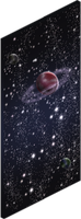 Distant Planets Space Flat