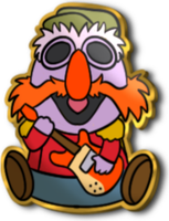 Adorbs Muppets - Floyd Pepper