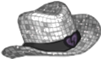 Broken Heart Cowboy Hat