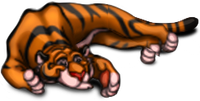 Lounging Rajah Seat