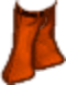 Flared Jeans Orange