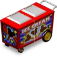 Ice Cream Cart