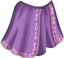 Rapunzel Dress Skirt