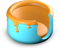 Hunny Pot Seat Blue