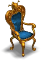 Pirate Throne Color Blue