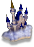 Royal Castle Prop