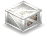 Coffee Table Crate Color White