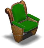 PhilharMagic Chair Color Green