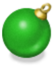 Giant Ornament- Green