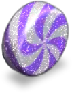 Standing Sugar Mint Purple