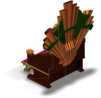 Underwater Organ Color Pink