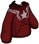 Baggy Hoodie - Red Guardian