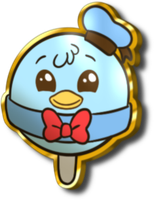 Munchlings- Donald Duck Cake Pop