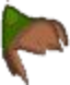 Peter Pan Hat with Hair