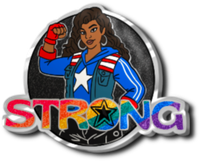 Marvel Pride - Strong America Chavez