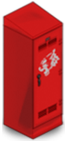 HSM Locker - Red