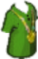 Shirt with Pin Lanyard Green