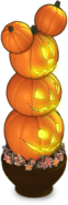 Tokyo Disneyland Pumpkin Stack