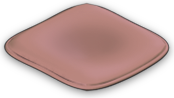 Cushion Chair - Pink