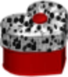 Heart Chair Cruella