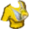 Tink Crop Top Yellow