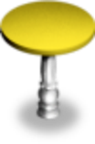Plaza Ice Cream Parlor Table