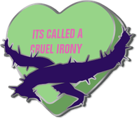 Sour Candy Hearts - Green
