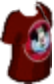Retro Mickey T-Shirt Dark Red