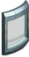 Helicarrier Detention Window